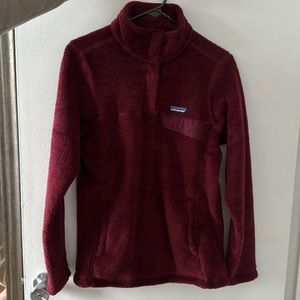 Patagonia Women's Re-Tool Snap-T® Fleece Pullover